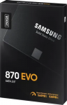 Твердотельный накопитель SSD Samsung 870 EVO (MZ-77E250B/EU) [250 ГБ, 2.5" SATA III, чтение: 560 МБ/с, запись: 530 МБ/с