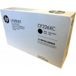 Картридж лазерный HP LaserJet увеличенной емкости, CF226XC, черный