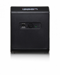 ИБП Ippon Back Comfo Pro II 650, 650VA, 360Вт, AVR 165-290В, 8(2)хEURO, управление по USB, без кабеля USB ИБП Ippon Back Comfo Pro II 650, 650VA, 360Вт, AVR 165-290В, 8(2)хEURO, управление по USB, без кабеля USB