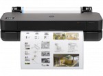Принтер широкоформатный HP Inc DJ T230 5HB07D 24" А1 610 мм, 35 сек/A1, 68 отпечатков  A1/ч, Ethernet, USB, WIFI