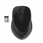 Оптическая беспроводная мышь HP H2L63AA Comfort Grip Wireless, 2.4 GHz, USB