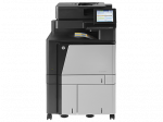 МФУ HP Color LaserJet Enterprise flow M880z+ A2W76A, А3+, 1200 x 1200 dpi, 46 стр/мин, USB 2.0, Ethernet