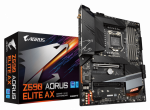 Сист. плата Gigabyte AORUS ELITE AX, Z590, 1200, 4xDIMM DDR4, 2xPCI-E x16, PCI-E x1, 3xM.2, 6xSATA, 2.5GbE, DP, Type C,