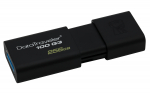 USB Флеш 256GB 3.0 Kingston DT100G3/256GB черный