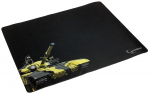 Коврик для мыши Gembird MP-GAME13, рисунок "танк" размеры 437*350*3мм, ткань+резина