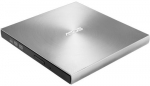 Внешний DVD-привод ASUS SDRW-08U7M-U/BLK/G/AS ultra-slim portable 8X DVD burner, Silver