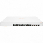 Коммутатор JL805A Aruba Instant On 1960 12XT 4XF Layer 2+ Switch, 1U (12xRJ-45 100/1000/10Gb ports, 4xSFP+ 10G ports)