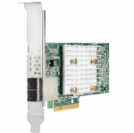 Контроллер RAID 804398-B21 HPE Smart Array E208e-p SR Gen10 (12G SAS/PCIe3.0 x8/2 ext mini-SAS HD)