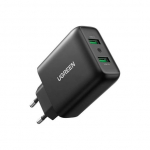 Зарядное устройство Ugreen CD161 10216 Dual USB-A QC 3.0  36W Charger