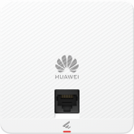 Точка доступа HUAWEI AP162E Wi-Fi6 настенная (2.4/5 GHz, 2x2/2x2 MIMO, 1*GE PoE/1*GE RJ45, установка в стене 86x86x35мм)