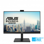 Монитор ASUS BE279QSK 27" IPS, 16:9 FHD (1920x1080x60Hz),250cd/m2,1000:1,178/178,5ms,HDMI,DP,VGA,Sp 2W,WebCam,Black