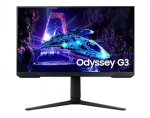 Монитор Samsung 24" Gaming Odyssey G3 LS24DG300EIXCI VA/1920x1080/180Hz/1ms/250кд/м?/DP, HDMI