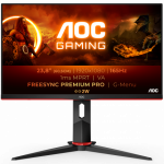 Монитор AOC 24G2SAE/BK VA,23.8",16:9 FHD(1920x1080x165 Hz),350cd/m2,3000:1,178/178,4ms,Sp2W,DP,2xHDMI,VGA,Black