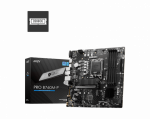 Сист. Плата MSI PRO B760M-P, B760, 1700, 4xDDR5, PCI-Ex16, 2xPCI-Ex1, 2xM.2, 4xSATA, 2xPS/2, D-SUB, DP, HDMI, Type-C,BOX