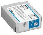 Картридж Epson C13T52M240 SJIC42P-C Ink cartridge for ColorWorks C4000e (Cyan)