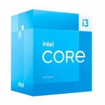 Процессор Core i3-13100 3.4GHz, 4C/8T, 12Mb Intel Smart Cache, TDP60W, LGA1700, BX8071513100