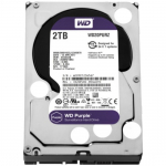 Жесткий диск Western Digital Purple, 2 ТБ, 3.5", SATA III, 5400 rpm, 256Mb, WD22PURZ