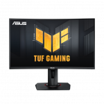 Монитор ASUS VG27VQM 27 VA Curved 1500R,16:9 FHD (1920x1080x240Hz),350cd/m2,3000:1,178/178,1ms,2HDMI,DP,Sp2W,USB Hub