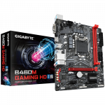Сист. плата Gigabyte B460M GAMING HD, B460, 1200, 2xDIMM DDR4, PCI-E x16, M2, 4xSATA, PCI-E x1, D-Sub, HDMI, mATX, BOX