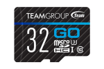 Карта памяти Team Group Go MicroSDHC 32GB U3 TGUSDH32GU302, Read: 90MB/sec; Write: 45MB/sec, No Adapter