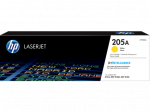 Картридж лазерный HP CF532A, LaserJet 205A, желтый