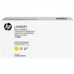 Картридж HP CE252YC, желтый