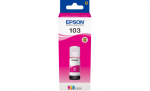 Контейнер с голубыми чернилами Epson C13T00S34A 103 EcoTank Magenta ink bottle