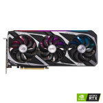 Видеокарта ASUS ROG-STRIX-RTX3060-O12G-V2-GAMING, 12Gb/192bit GDDR6, 2xHDMI, 3xDP, HDCP, BOX