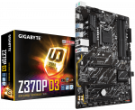 Сист. плата Gigabyte Z370P D3, Z370, S1151, 4xDDR4 DIMM, 3xPCIe x16, 3xPCIe x1, 6xSATA, M2, ATX, BOX