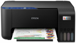 МФУ струйное цветное Epson L3251 C11CJ67413, до 33 стр/мин (10 стр/мин ISO), А4, печать фотографий, WIFI, no ADF (черный