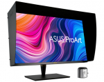 Монитор ASUS ProArt PA32UCX-PK IPS,miniLED,32",16:9 UHD 60Hz,1200cd/m2,1M:1,178/178,5ms,HDR10,Spkrs 3W,2xUSB-C,2xHDMI,DP