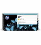 Картридж струйный HP F9J78A, 727, 300 мл, желтый