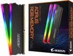 ОЗУ Gigabyte AORUS RGB 16Gb(8Gb*2)/3733MHz DDR4 DIMM, CL19, 1.4V, GP-ARS16G37