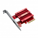 Сетеквая карта ASUS XG-C100F, 10Gbit, RJ45, PCI-E 3.0 x 4 Сетеквая карта ASUS XG-C100F, 10Gbit, RJ45, PCI-E 3.0 x 4