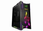 Кейс ASUS ROG STRIX HELIOS EVA EDITION GX601,ATX/micro ATX/Mini ITX/EATX,USB 3.1,3x120mm,AURA Sync,без БП,black/purple