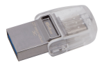 USB Флеш 64GB 3.0 Kingston DTDUO3C/64GB метал