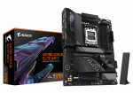 Сист.плата Gigabyte X870E A ELITE WIFI7 1.2, X870E, AM5, 4xDDR5, 3xPCI-E x16, 4xM2, SATA, USB4, HDMI, BOX