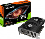 Видеокарта Gigabyte GV-N3060GAMING OC-8GD, 8Gb GDDR6, 128bit memory interface, HDMI, DP, BOX