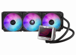 СЖО ASUS ROG RYUJIN II 360 ARGB EVA EDITION, AIO, 2x120mm fan, 60mm fan, ARGB, 1700, 3.5quot; Full Color LCD, BOX