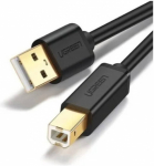 Кабель Ugreen US135 USB TYPE A-B длина 1,5М, M-M 10350
