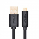 КАБЕЛЬ UGREEN US132 MINI USB - USB TYPE A ДЛИНА 3М, M-M 10386