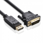 Кабель UGREEN DP103 DP Male to DVI Male Cable 1.5m (Black). 10243