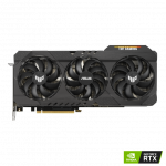 Видеокарта ASUS TUF-RTX3080-O10G-V2-GAMING, Triple fan, 10Gb/320bit GDDR6X, 2xHDMI 2.1, 3xDP 1.4a, HDCP, BOX