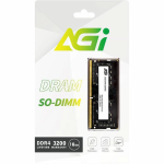 Модуль памяти для ноутбука AGI SO DIMM DDR4, 16Gb, 3200MHz, CL22, 1.2v, AGI320016SD138-ST ОЕМ (BULK)