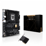 Сист. плата ASUSPROART Z490-CREATOR 10G, Z490, 1200, 4xDIMM DDR4, 3xPCI-E x16, 1xPCI-E x1, 2xM2, 6xSATA, LAN10G PCI-Ex1,