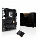 Сист. плата ASUSPROART Z490-CREATOR 10G, Z490, 1200, 4xDIMM DDR4, 3xPCI-E x16, 1xPCI-E x1, 2xM2, 6xSATA, LAN10G PCI-Ex1, Сист. плата ASUSPROART Z490-CREATOR 10G, Z490, 1200, 4xDIMM DDR4, 3xPCI-E x16, 1xPCI-E x1, 2xM2, 6xSATA, LAN10G PCI-Ex1,