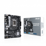 Сист. плата ASUS PRIME B660M-K D4, B660, 1700, 2xDIMM DDR4, PCI-E x16, 2xPCI-E x1, M.2, 4xSATA, D-Sub, HDMI, DP, BOX