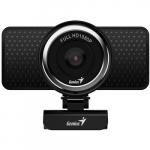 Камера Genius ECam 8000 Genius, Full HD 1080p,  30 кадров, 360°, MIC, черный  32200001406