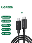 Кабель UGREEN L703 Thunderbolt 5 240W. Цвет: черный, 1М