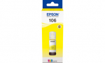 Контейнер с желтыми чернилами Epson C13T00R440 106 EcoTank YE Ink Bottle